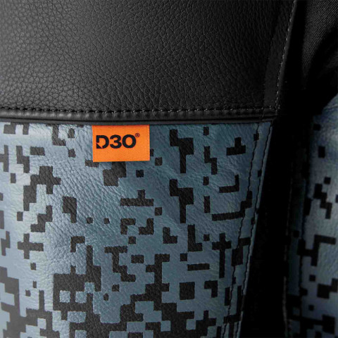 Veste RST Pro Series Supersport-K D3O cuir - noir/gris