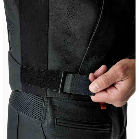 Veste RST S1 D3O cuir - noir
