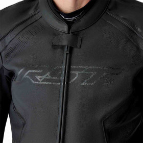Veste RST S1 D3O cuir - noir