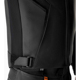 Veste RST S1 D3O cuir - noir