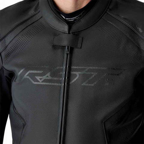 Veste RST S1 D3O cuir - noir