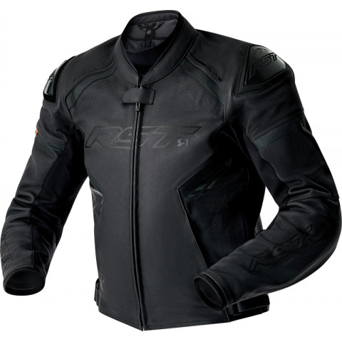 Veste RST S1 D3O cuir - noir