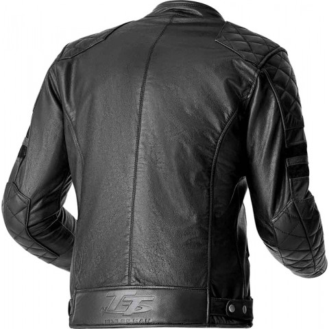 Veste RST Hillberry D3O cuir - noir
