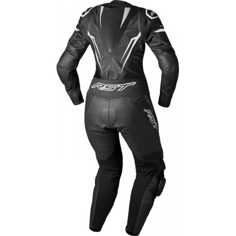 Combinaison femme RST Tractech Evo D3O - noir/blanc