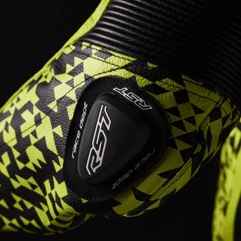 Combinaison RST Pro Series D3O Airbag - noir/jaune