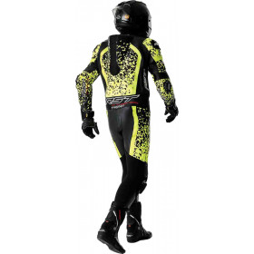 Combinaison RST Pro Series D3O Airbag - noir/jaune