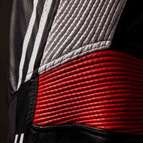 Combinaison RST Race Dept V4.2 D3O Airbag - noir/rouge/blanc