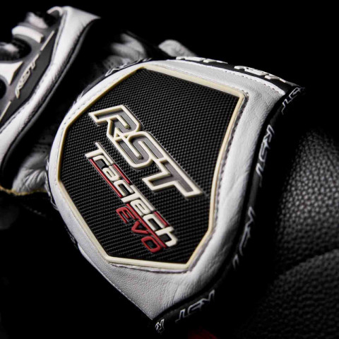 Combinaison RST Race Dept V4.2 D3O Airbag - noir/rouge/blanc