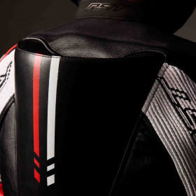 Combinaison RST Race Dept V4.2 D3O Airbag - noir/rouge/blanc
