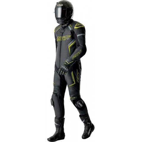 Combinaison RST S1 D3O - noir/jaune