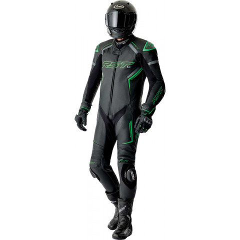 Combinaison RST S1 D3O - noir/vert