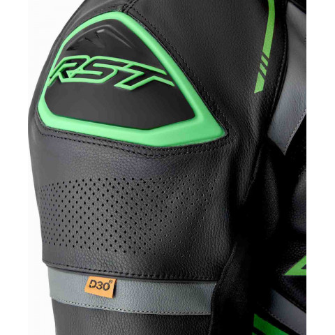 Combinaison RST S1 D3O - noir/vert