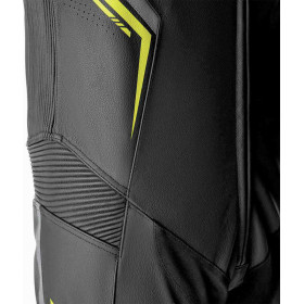 Combinaison RST S1 D3O - noir/jaune