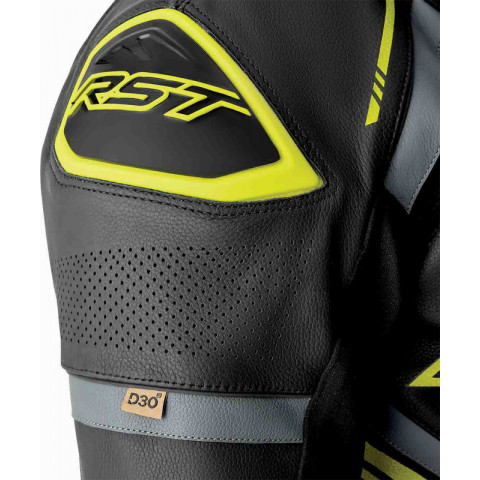 Combinaison RST S1 D3O - noir/jaune