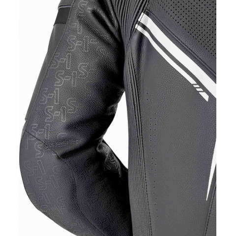 Combinaison RST S1 D3O - noir/blanc