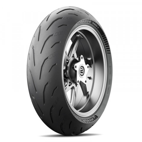 Pneu MICHELIN POWER 6 EXCLUSIVE EDITION 180/55 ZR 17 M/C (73W) TL