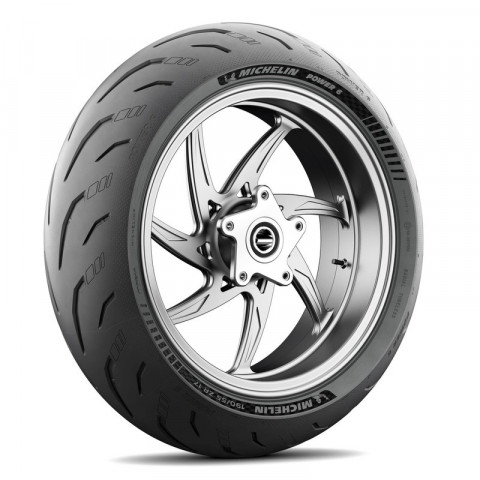 Pneu MICHELIN POWER 6 EXCLUSIVE EDITION 180/55 ZR 17 M/C (73W) TL