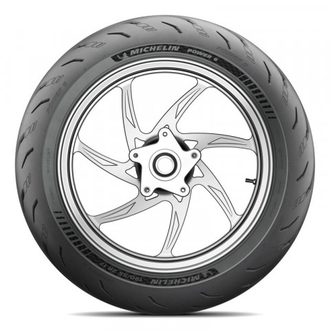 Pneu MICHELIN POWER 6 EXCLUSIVE EDITION 180/55 ZR 17 M/C (73W) TL