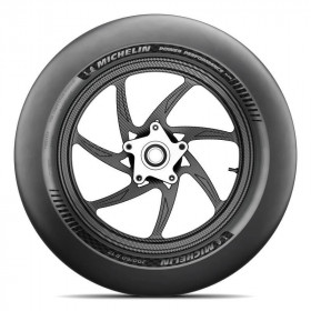 Pneu MICHELIN POWER PERFORMANCE SLICK MEDIUM+ 200/60 R 17 NHS TL