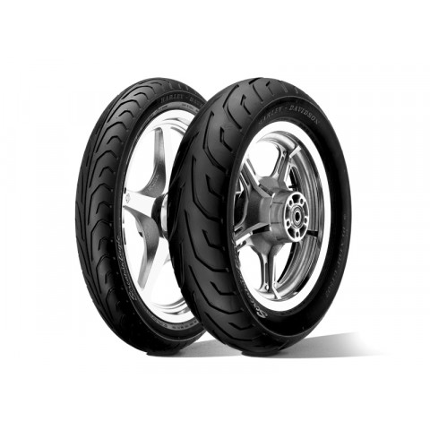 Pneu DUNLOP GT502 (HARLEY-D) 120/70 R 19 M/C 60V TL