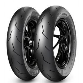 Pneu PIRELLI DIABLO ROSSO SCOOTER SC (F/R) 110/70-12 TL