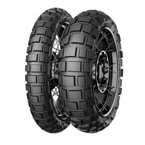 Pneu CONTINENTAL TKC 80² 120/90-18 M/C 65R TL M+S