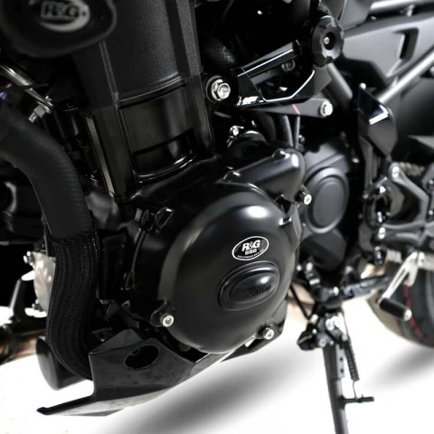 Protection carter moteur R&G Racing gauche