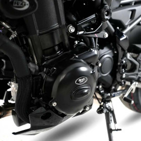 Protection carter moteur R&G Racing gauche