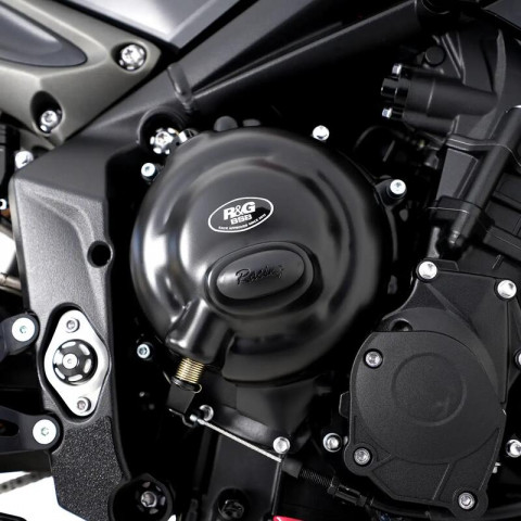 Kit de protection carter moteur R&G Racing (2 pièces)