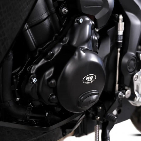 Kit de protection carter moteur R&G Racing (2 pièces)