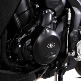 Kit de protection carter moteur R&G Racing (2 pièces)