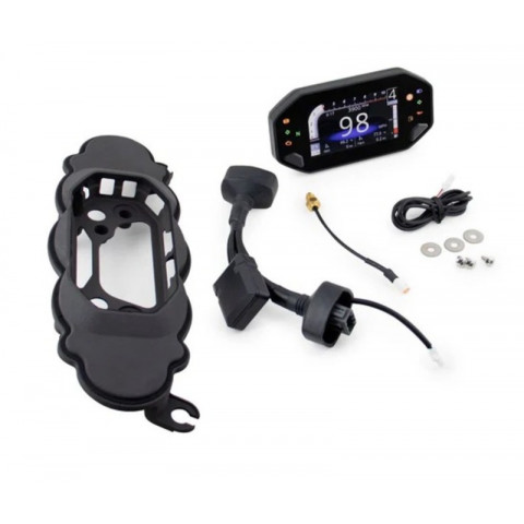 Compteur KOSO RX4 pour Suzuki Hayabusa 2008-2020