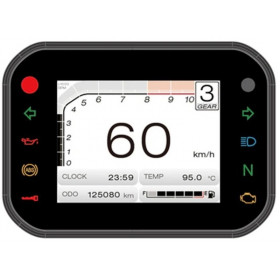 Compteur multifonction TFT KOSO RX-3S 15000 tr/min