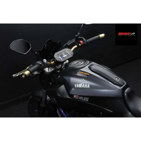 Compteur KOSO RX4 pour Yamaha MT-07 (2021-)