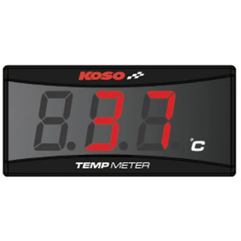 Thermomètre KOSO Superslim - rouge