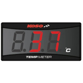 Thermomètre KOSO Superslim - rouge