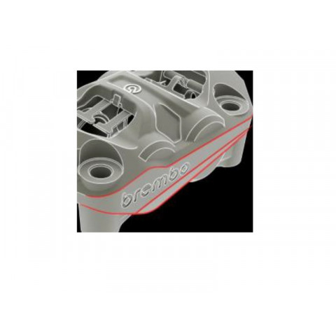 Étrier de frein BREMBO Hypure gauche - titane