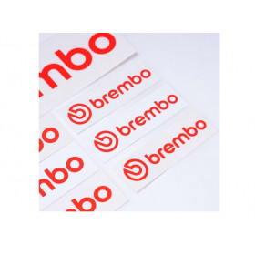 Autocollant BREMBO 8 x 2,5 cm