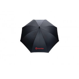 Parapluie BREMBO noir avec logo rouge