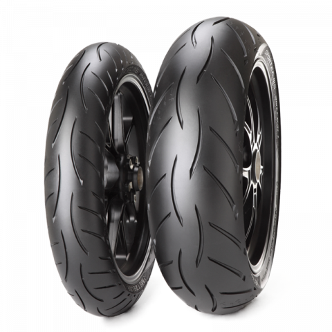 Train de pneus METZELER SPORTEC M5 (120/70ZR17+180/55ZR17)