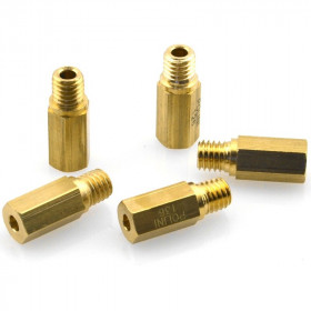 Bag of 5 main jets Polini Keihin/PWK 140