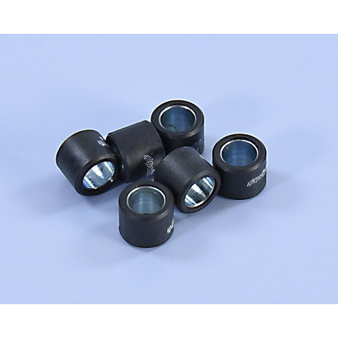 Jeu de galets POLINI 20,9x17mm 13,8gr - 6 pièces