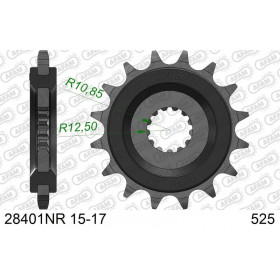 Pignon AFAM acier anti-bruit  524