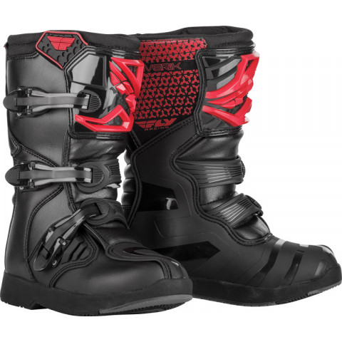 Bottes enfant FLY RACING Maverik - rouge