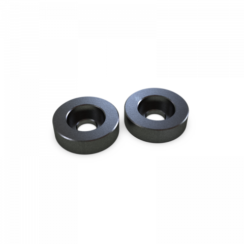 Adaptateurs de guidon HIGHSIDER pro pour Yamaha - la paire