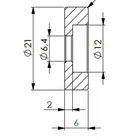 Adaptateurs de guidon HIGHSIDER pro pour Yamaha - la paire