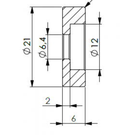 Adaptateurs de guidon HIGHSIDER pro pour Yamaha - la paire
