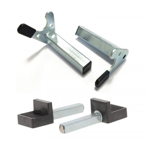 Jeu de supports "L" et "V" VECTOR béquille arrière