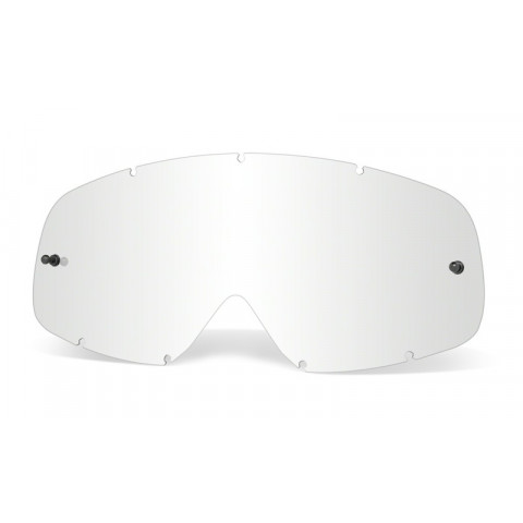 Écran de rechange OAKLEY XS O Frame Lexan transparent
