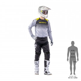 SCO PANT EVO SWAP BLACK/WHITE 40